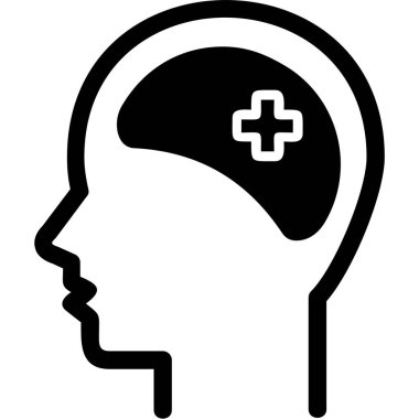 Klinik Psikoloji vektör çizimi tasarımı