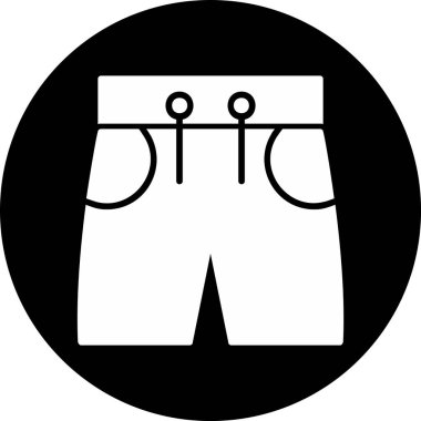 Web simgesi vektör illüstrasyonunu kısaltır