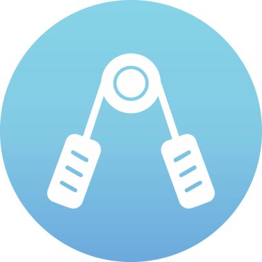 El Kavrama Ağı simgesi basit illüstrasyon