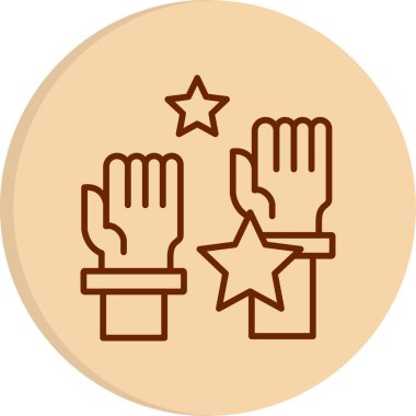 Hesap edilebilir web simgesi vektör illüstrasyonu 