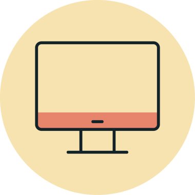 Web simgesi vektör resimlemesini izle 