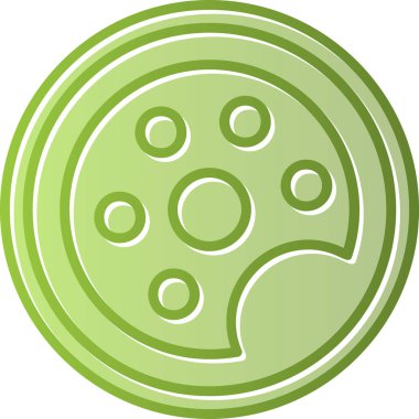 Palet simgesini boya, vektör illüstrasyonu