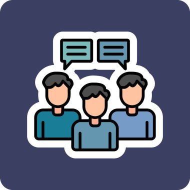 Grup Koçluğu vektör simgesi