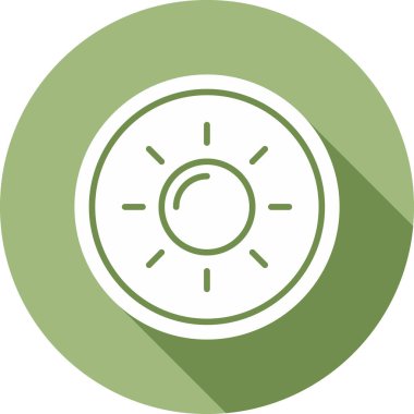 Yansıtıcı simge, vektör illüstrasyonu 