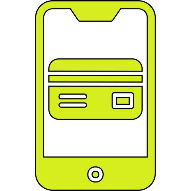 akıllı telefon ve kredi kartı, Ödeme Yöntemi simgesi