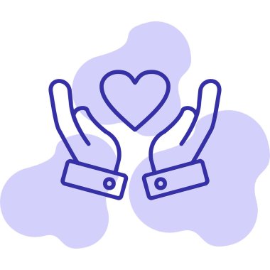 Dayanışma Ağı vektör illüstrasyonu