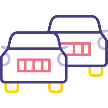 Web simgesi vektör çizimini solla