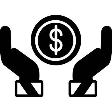 Açık Ekonomi ikonu vektör illüstrasyonu          