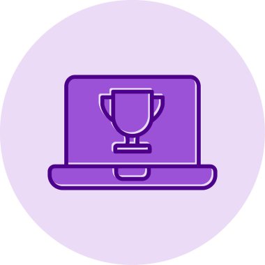 Dizüstü web simge vektör çizim 