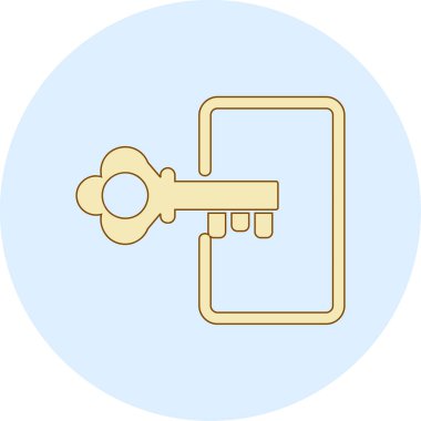 Günlük Kaydı Web simgesi, vektör illüstrasyonu