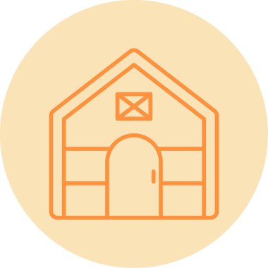 Sera. Web simgesi basit illüstrasyon