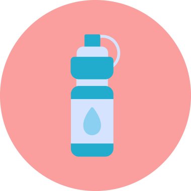 içecek şişe ikonu vektör illüstrasyon tasarımı 