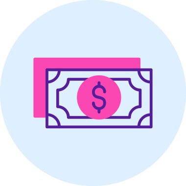 para simgesi, vektör illüstrasyonu basit tasarım