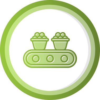 Tasnif konsepti. Web simgesi basit illüstrasyon