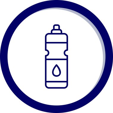 içecek şişe ikonu vektör illüstrasyon tasarımı 