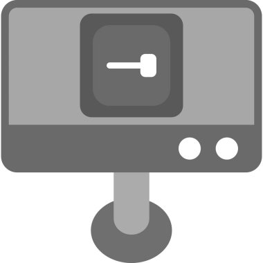 Giriş. Web simgesi basit tasarım