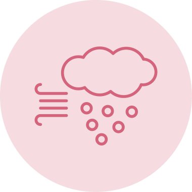 bulut vektörü resimleme tasarımı 