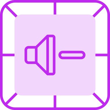 Cilt Aşağı simge, vektör illüstrasyon basit tasarım