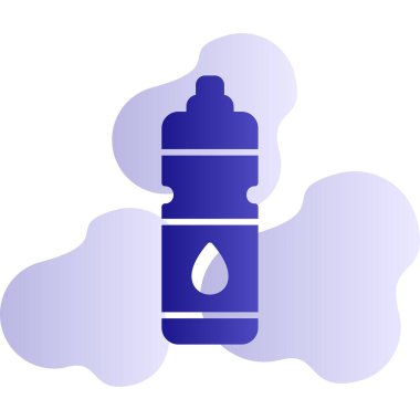 içecek şişe ikonu vektör illüstrasyon tasarımı 