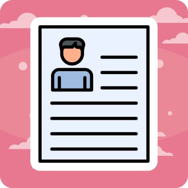 Web simgesi, vektör illüstrasyonuna devam et