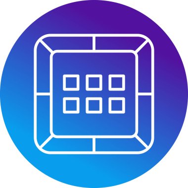 Uygulama simgesi, vektör illüstrasyonu basit tasarım