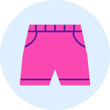 Web simgesi vektör illüstrasyonunu kısaltır