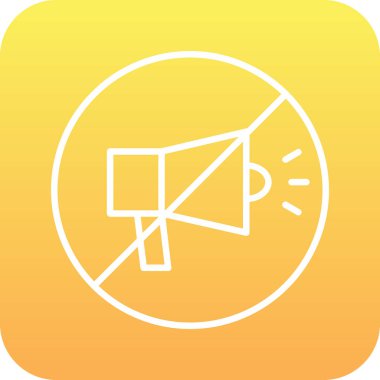 Tek bir simgenin vektör illüstrasyonu