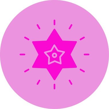 star web icon simple illustration 