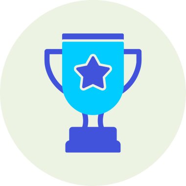 ödül web simgesi basit illüstrasyon