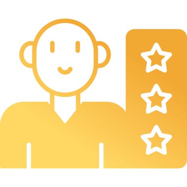 user icon, vector illustration simple design