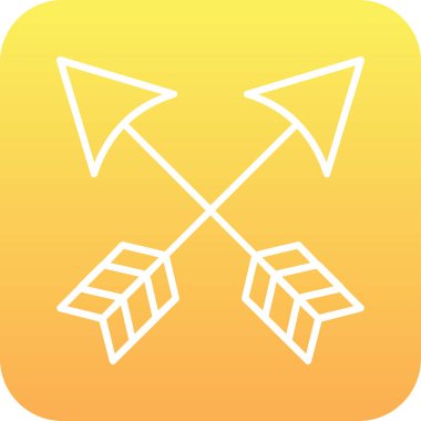 ok simgesinin vektör illüstrasyonu