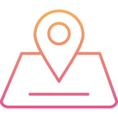 Yer tutucu. Web simgesi basit illüstrasyon