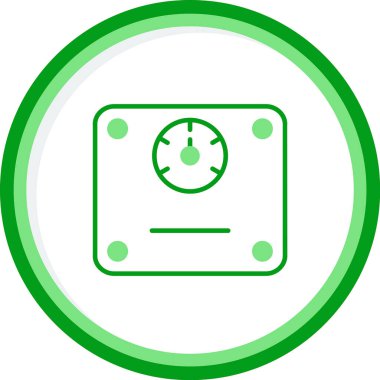 Taslak biçimdeki ağırlık simgesi 