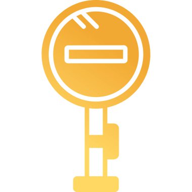 Girdi simgesi vektör illüstrasyonu yok          