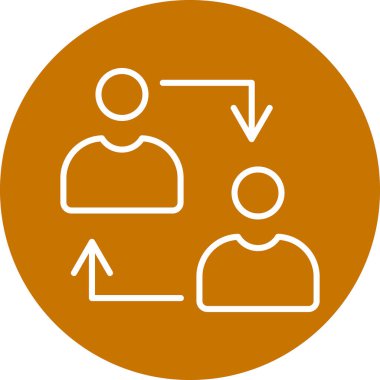 Web simgesi vektör illüstrasyonunu transfer et 