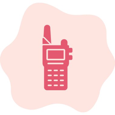 vector illustration of Walkie Talkie icon