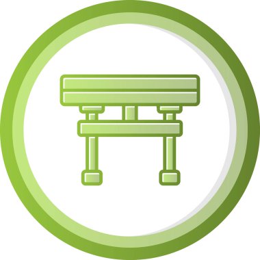 Torii Kapı Simgesi, Japon Kapısı, Vektör İllüstrasyonu 