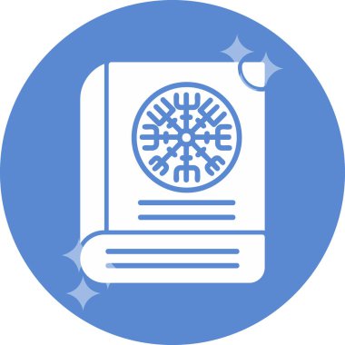 kitap simgesi, vektör illüstrasyonu basit tasarım