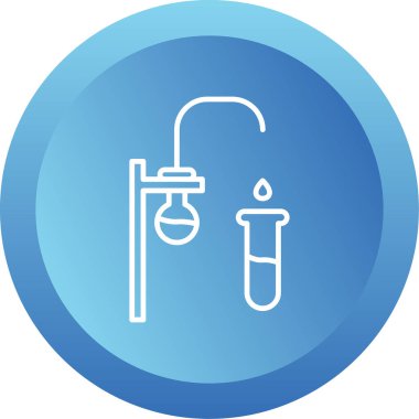 Araştırma simgesi ögesinin vektör illüstrasyonu 