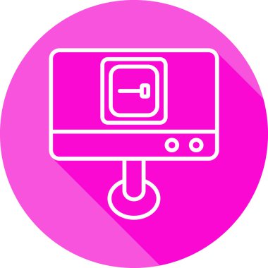 Giriş. Web simgesi basit tasarım