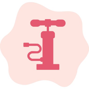 Air Pump modern simgesinin vektör illüstrasyonu                  