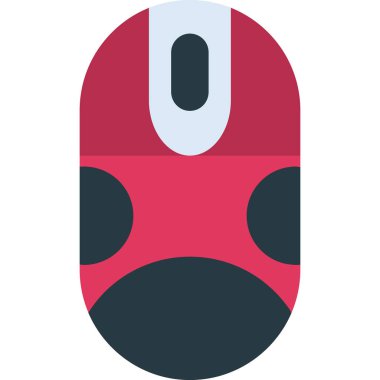 Fare. Web simgesi basit illüstrasyon 