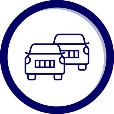 Web simgesi vektör çizimini solla