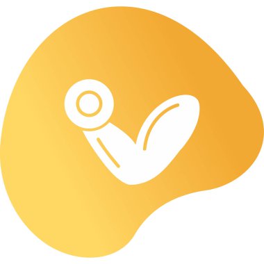 Efor Web simgesi vektör illüstrasyonu