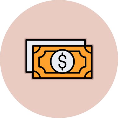 para simgesi, vektör illüstrasyonu basit tasarım