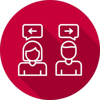 Tarafsız ağ simgesi vektör illüstrasyonu 