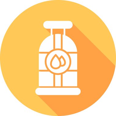 silindir ağ simgesi, vektör illüstrasyonu 