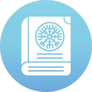 kitap simgesi, vektör illüstrasyonu basit tasarım