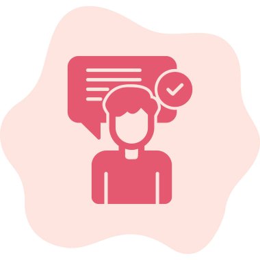 Karar Web simgesi vektör illüstrasyonu oluşturma