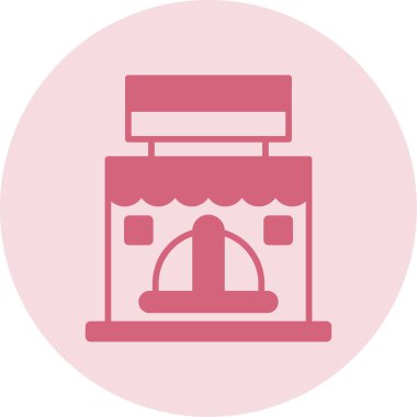 Çalışma Ağı ikonu vektör illüstrasyonu